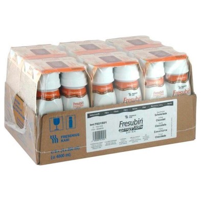 FRESUBIN ENERGY FIBRE DRINK CHOCOLATE 24X200 ML