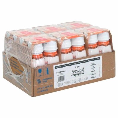 FRESUBIN ENERGY FIBRE DRINK FRESA 24X200 ML