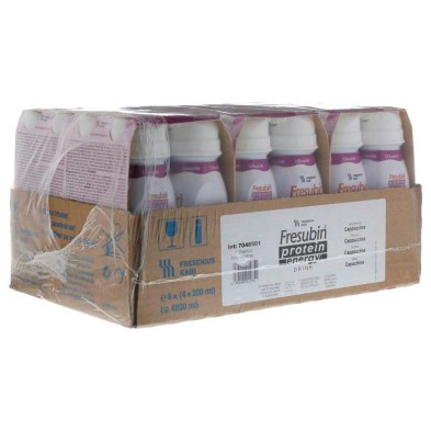 FRESUBIN PROTEIN ENERGY DRINK CAPUCHINO 24X200 ML