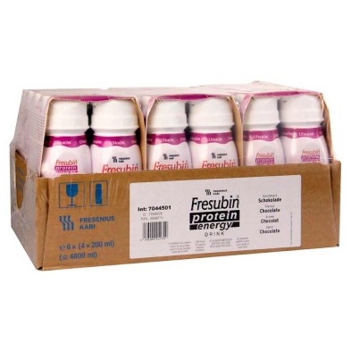 FRESUBIN PROTEIN ENERGY DRINK CHOCOLATE 24X200 ML