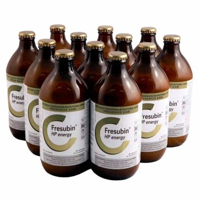 FRESUBIN HP ENERGY BOTELLAS VAINILLA 12X500 ML EASYBOTTLE VAINILLA