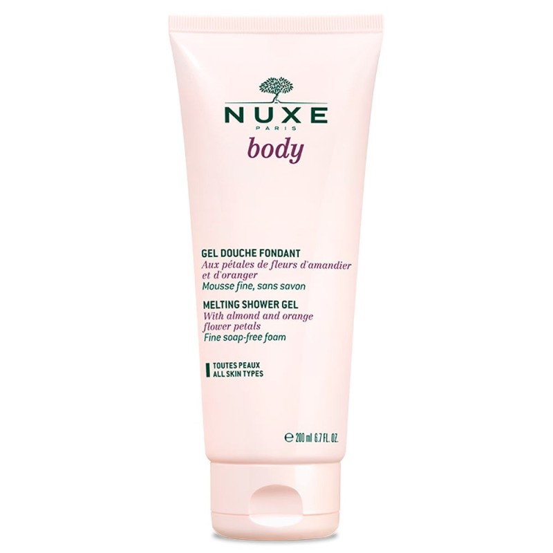 NUXE BODY GEL DUCHA FUNDENTE 200 ML