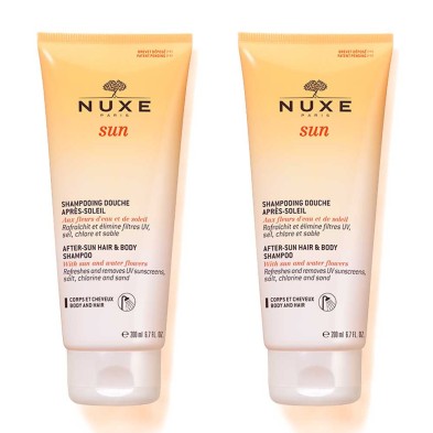 DUPLO NUXE CHAMPÚ AFTERSUN 2X200 ML