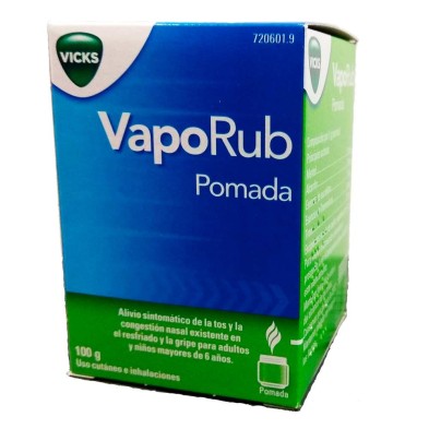 VICKS VAPORUB POMADA 100 GR
