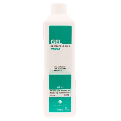 INIBSA GEL DERMATOLÓGICO 1 L