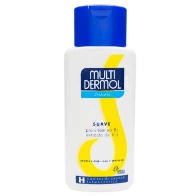 MULTIDERMOL CHAMPÚ SUAVE 400 ML