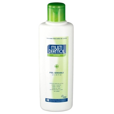 MULTIDERMOL AVENA GEL SIN JABÓN 750 ML