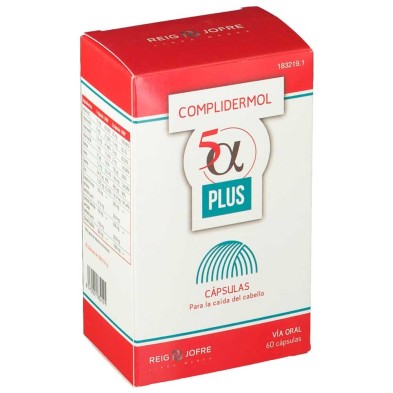 COMPLIDERMOL 5 ALFA PLUS 60 CÁPSULAS