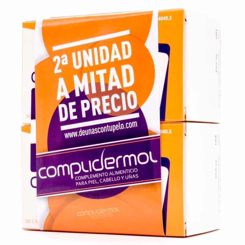 DUPLO COMPLIDERMOL 2X50 CÁPSULAS