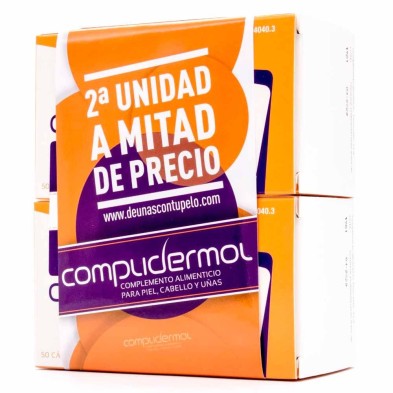 DUPLO COMPLIDERMOL 2X50 CÁPSULAS