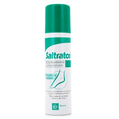 SALTRATOS SPRAY DESODORANTE PIES Y CALZADO 150 ML