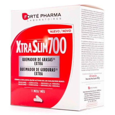 FORTÉ PHARMA XTRASLIM 700 120 CÁPSULAS