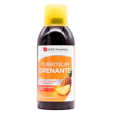 FORTÉ PHARMA TURBOSLIM DRENANTE PIÑA 500 ML