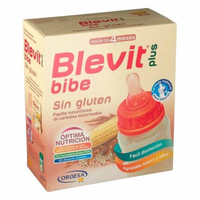 BLEVIT PLUS BIBE CEREALES SIN GLUTEN 600 GR