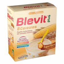 BLEVIT PLUS SUPERFIBRA 8 CEREALES 600 GR