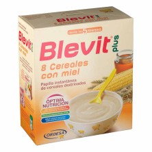 BLEVIT PLUS 8 CEREALES MIEL 600 GR