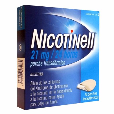 NICOTINELL 21 MG 14 PARCHES