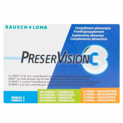 PRESERVISIÓN 3 60 CÁPSULAS