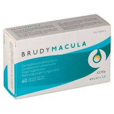 BRUDY MACULA 60 CÁPSULAS