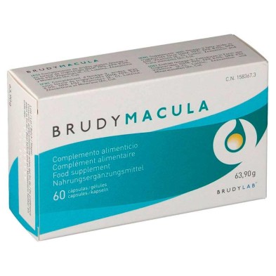 BRUDY MACULA 60 CÁPSULAS