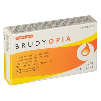BRUDY OPIA 30 CÁPSULAS