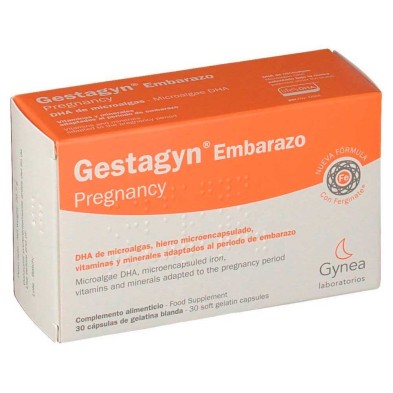 GESTAGYN EMBARAZO 30 CÁPSULAS
