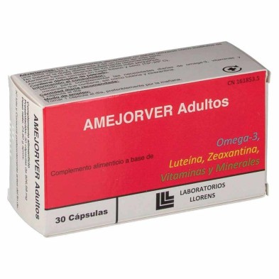AMEJORVER ADULTOS 30 CÁPSULAS