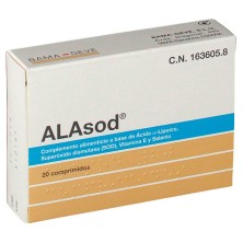 Alasod 20 Comprimidos