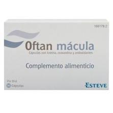OFTAN MÁCULA 90 CÁPSULAS
