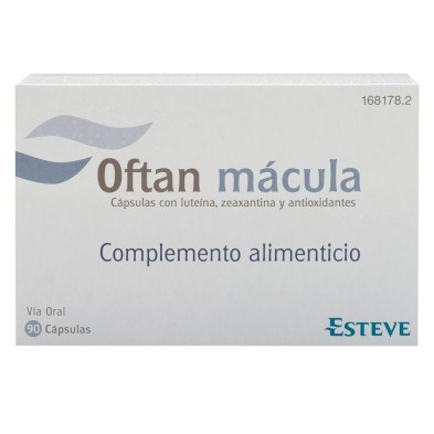 OFTAN MÁCULA 90 CÁPSULAS