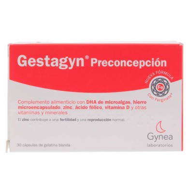 GESTAGYN PRECONCEPCIÓN 30 CÁPSULAS