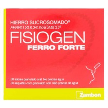 FISIOGEN FERRO FORTE 30 SOBRES