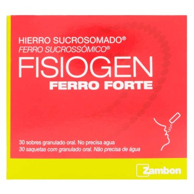 FISIOGEN FERRO FORTE 30 SOBRES