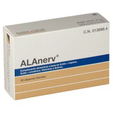 ALANERV 20 CÁPSULAS BLANDAS