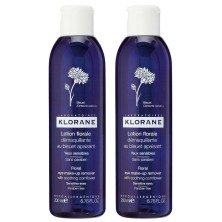 Duplo Klorane Loción Aciano 2X200 ML