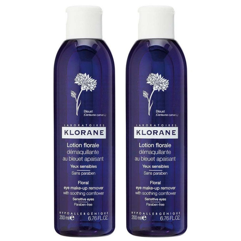 DUPLO KLORANE LOCIÓN ACIANO 2X200 ML
