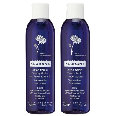 DUPLO KLORANE LOCIÓN ACIANO 2X200 ML