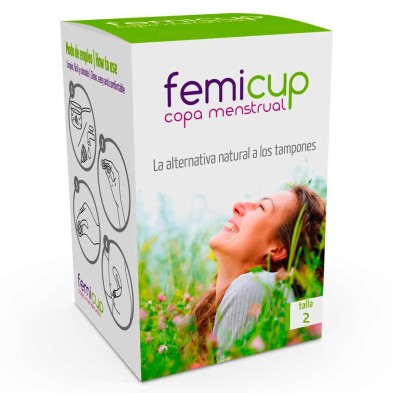 FEMICUP COPA MENSTRUAL TALLA M GRANDE