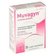 MUVAGYN CENTELLA ASIÁTICA GEL VAGINAL 8 APLICACIONES 5 ML