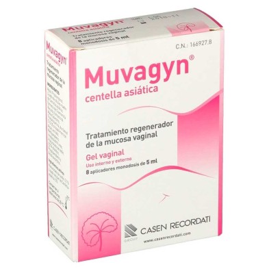 MUVAGYN CENTELLA ASIÁTICA GEL VAGINAL 8 APLICACIONES 5 ML