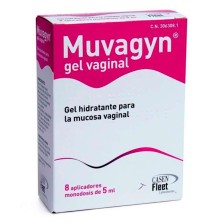 Muvagyn Gel Hidratante Vaginal 8 Aplicadores 5 ML