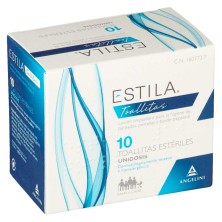 ESTILA TOALLITAS ESTERILES 10 U