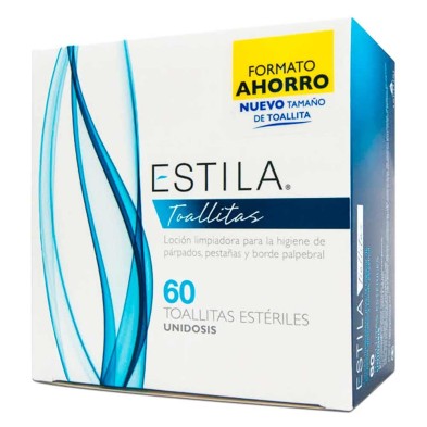 ESTILA TOALLITAS ESTERILES 60 U