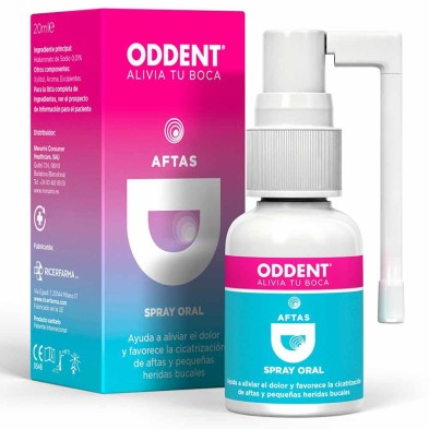 ODDENT SPRAY ORAL 20 ML