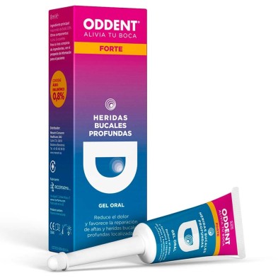 ODDENT GEL ORAL FORTE 8 ML