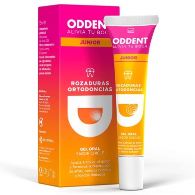 ODDENT GEL ORAL JUNIOR 15 ML
