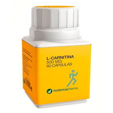 BOTANICAPHARMA L CARNITINA 500 MG 60 CÁPSULAS