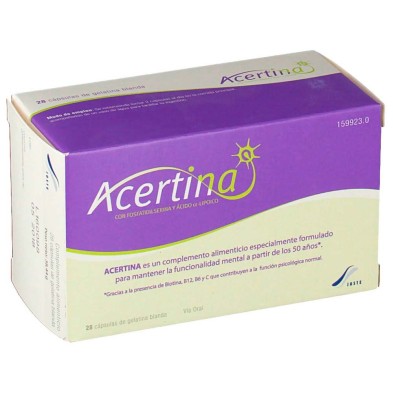 ACERTINA 28 CÁPSULAS