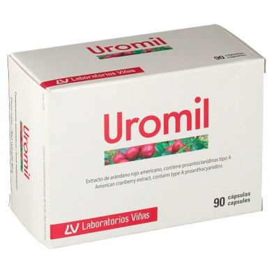 UROMIL 90 CÁPSULAS