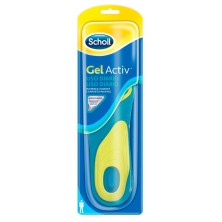 SCHOLL PLANTILLAS GEL ACTIV USO DIARIO HOMBRE TALLA 40-46,5 2 U